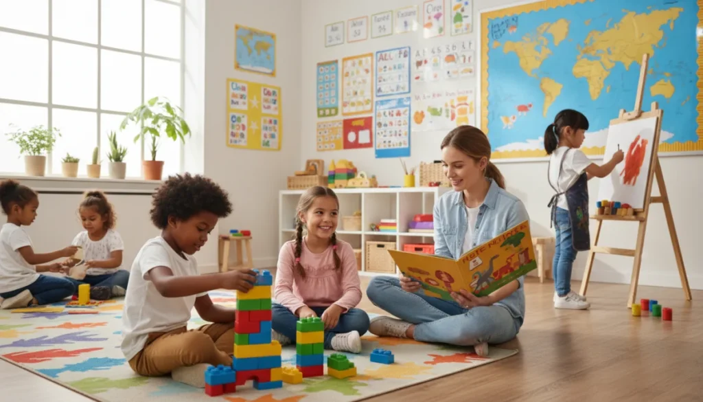 Early Childhood Education 2026: US Federal Funding & Programs