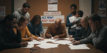 People applying for emergency rental assistance in 2026 with an expiring deadline