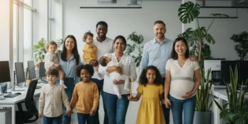 Families benefiting from federal paid family leave policies in 2026