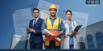 Diverse workers symbolizing federal worker's compensation claims in 2026