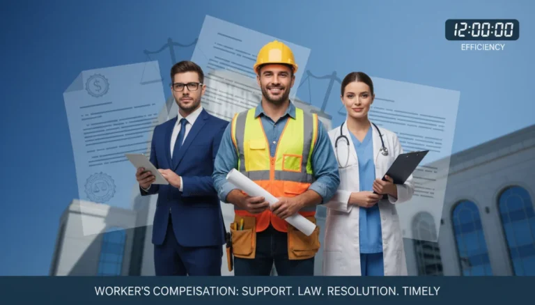 Diverse workers symbolizing federal worker's compensation claims in 2026