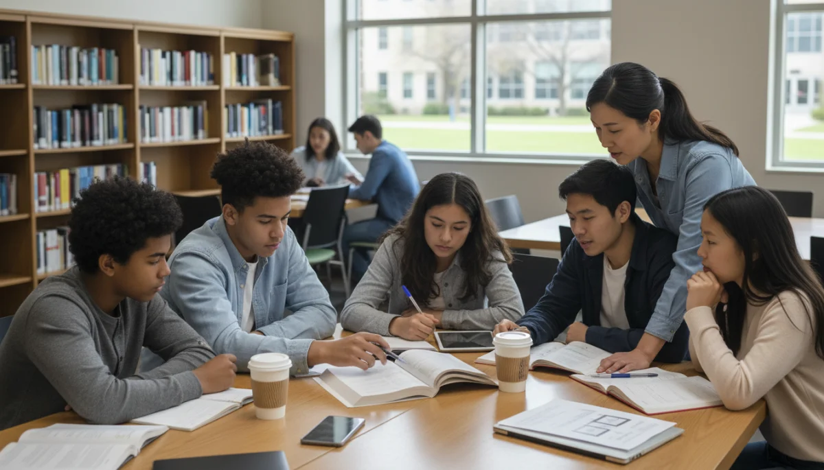 Mentorship program supporting K-12 students with learning gaps