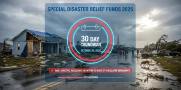 Urgent access to disaster relief funds 2026