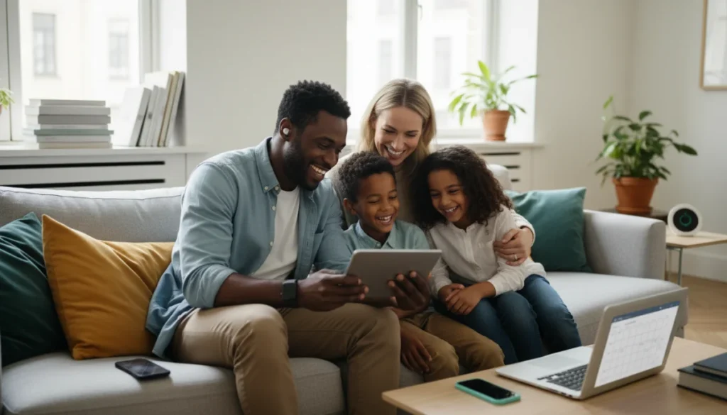 Dual-Income US Families: 2026 Job Market Growth & Balance