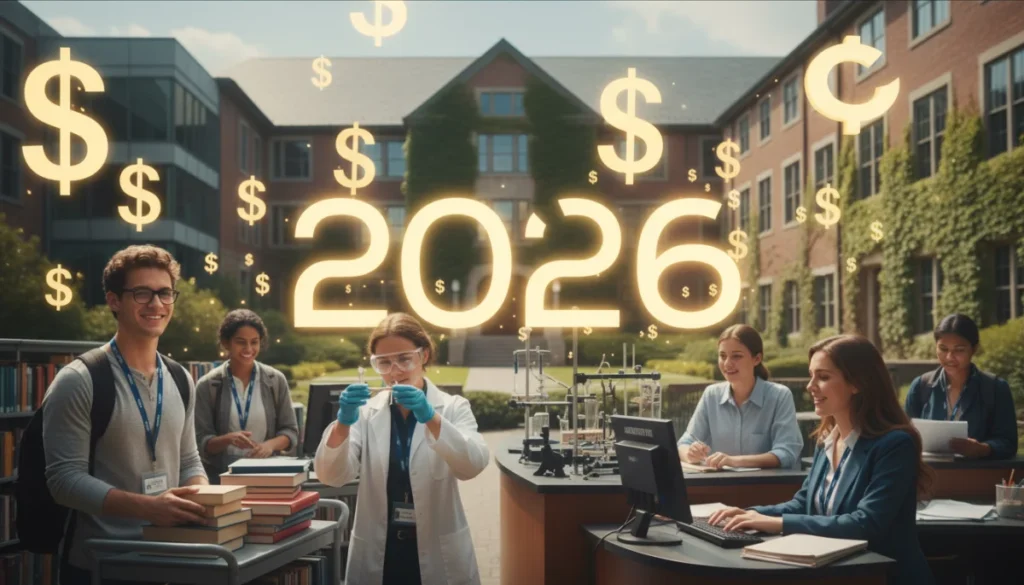 Federal Work-Study Program 2026: Secure Up to $3,000