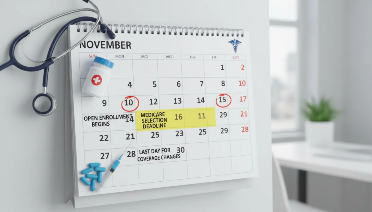 Calendar highlighting important Medicaid enrollment deadlines for 2026.